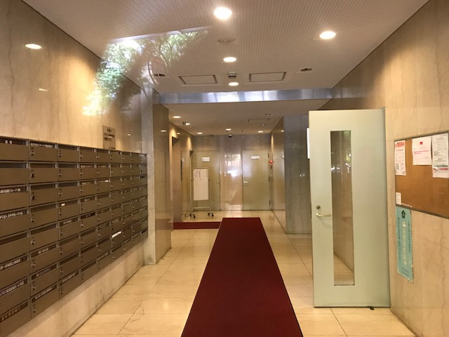新宿区西新宿６丁目の事務所