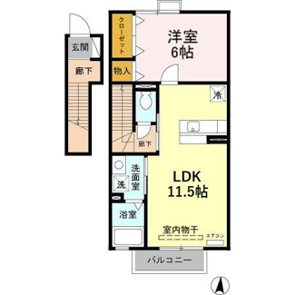 【間取り】 | ピア･アベニューⅢ