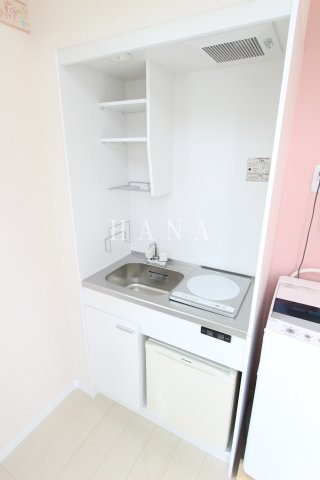 ユナイト富岡マリンジェッターのキッチン