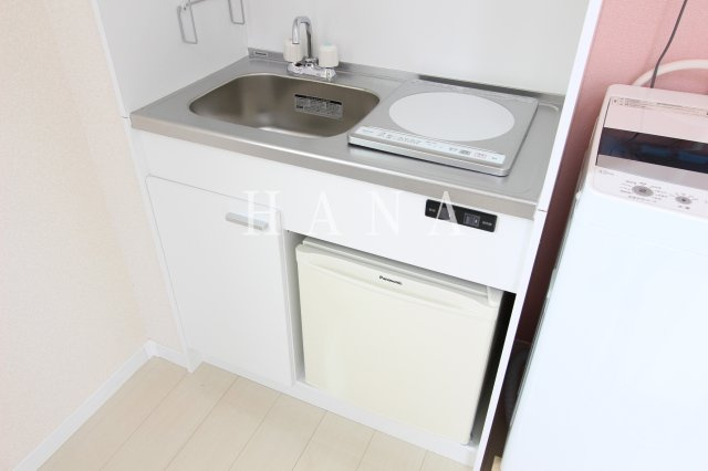 ユナイト富岡マリンジェッターのキッチン