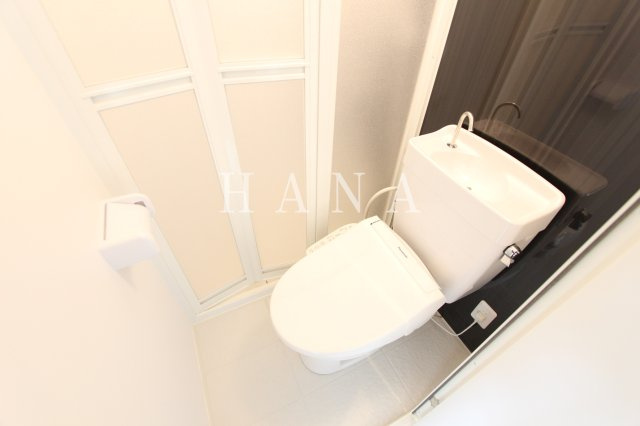 ユナイト富岡マリンジェッターのトイレ