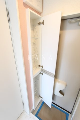 ユナイト富岡マリンジェッターの玄関