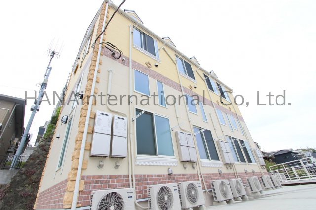 ユナイト富岡マリンジェッターの外観