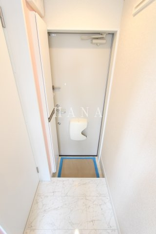 ユナイト富岡マリンジェッターのエントランス