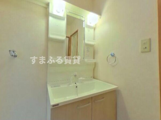 【洗面所】 | ルミエールセブンB　幸田町芦谷