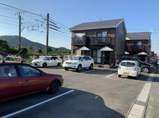 【駐車場】 | ルミエールセブンB　幸田町芦谷