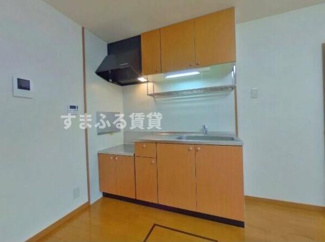 【キッチン】 | ルミエールセブンB　幸田町芦谷