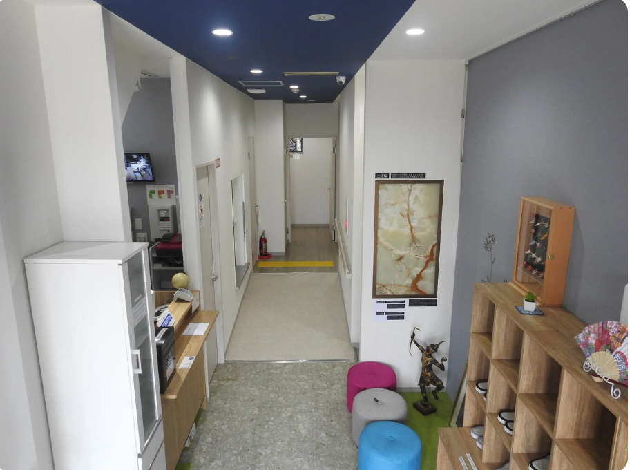 京都市中京区壬生賀陽御所町　事務所の内装