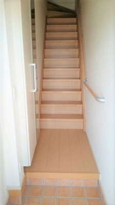 【玄関】 | ヴィラ・ソレイユ | シンプルで使いやすい玄関です