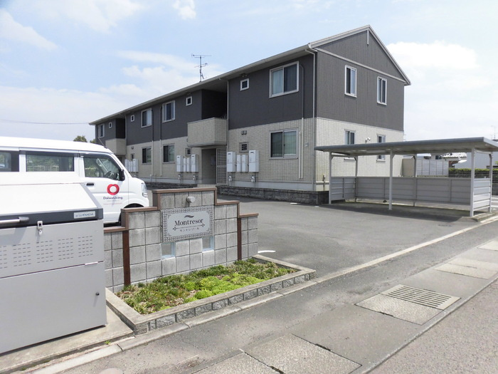 モントレゾールの外観|外観
