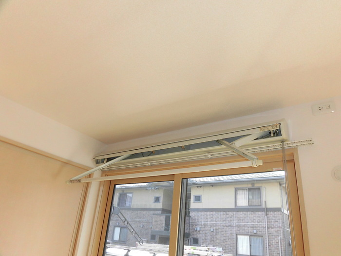 セジュール早水 Ⅰ号館|Ⅰ－102 室内物干し