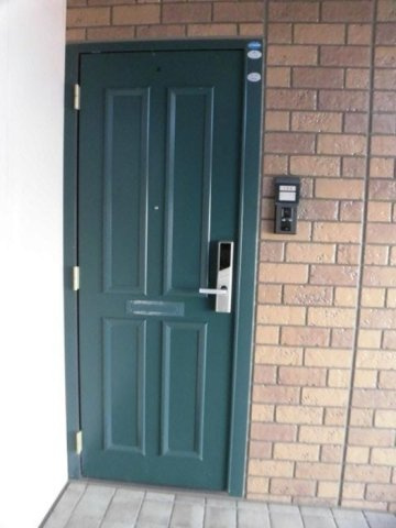 セジュール早水 Ⅰ号館の玄関|１－102 玄関