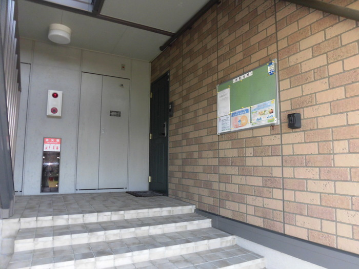 セジュール早水 Ⅰ号館の周辺|玄関周辺