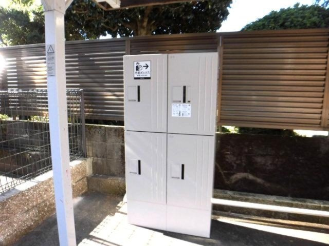 セジュール早水 Ⅰ号館|宅配BOX