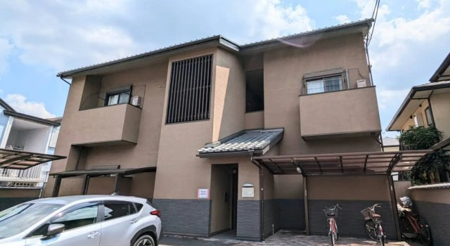 京都市北区上賀茂畔勝町　一棟マンション　満室稼働中　