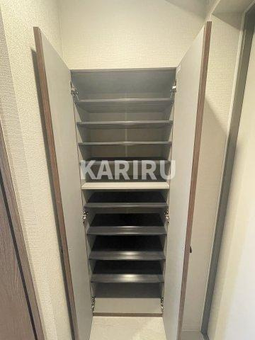 ArtizA京橋WESTの収納