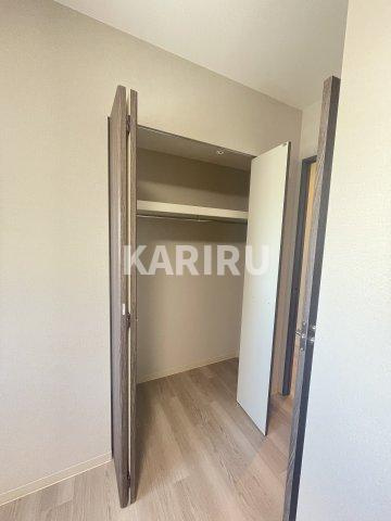 ArtizA京橋WESTの収納