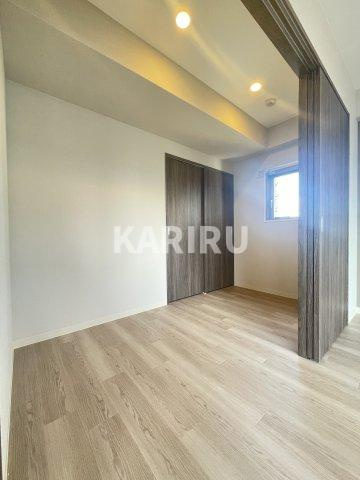 ArtizA京橋WESTの寝室