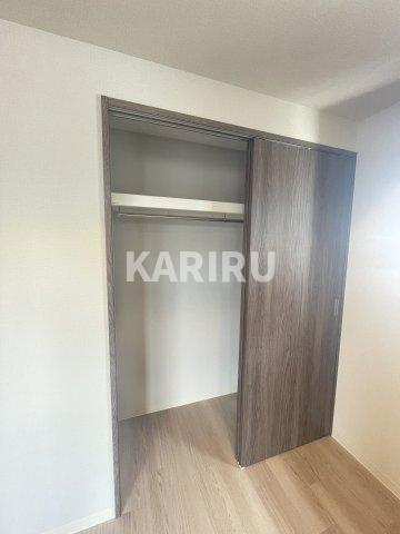 ArtizA京橋WESTの収納