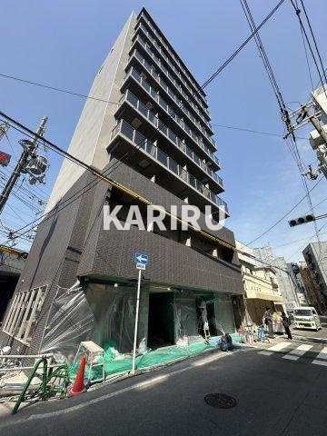 ArtizA京橋WESTの外観