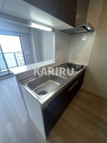 ArtizA京橋WESTのキッチン