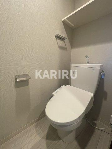 ArtizA京橋WESTのトイレ