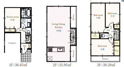 FIORE大口Ⅱ　2期の画像