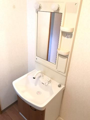 【洗面所】 | プレッソ　リヴィエール | 洗髪洗面化粧台