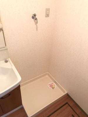 【その他】 | プレッソ　リヴィエール | 洗濯機置場