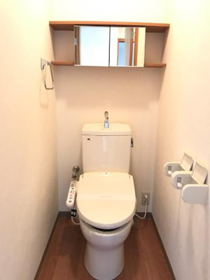 【トイレ】 | プレッソ　リヴィエール | シャワー付トイレ