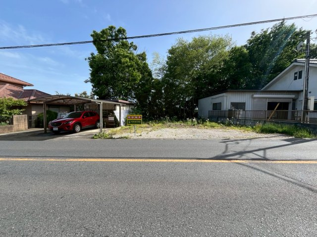 売地　みずほ台駅の前面道路含む現地写真|前面道路含む現地写真です