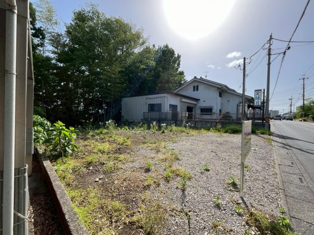 売地　みずほ台駅の前面道路含む現地写真|前面道路含む現地写真です