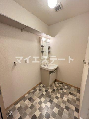 【洗面所】 | メゾンボヌールA