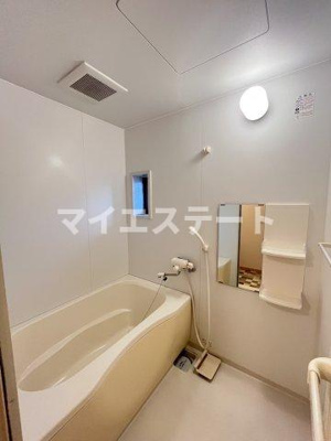 【浴室】 | メゾンボヌールA