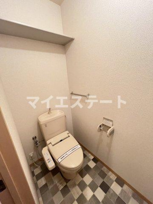 【トイレ】 | メゾンボヌールA