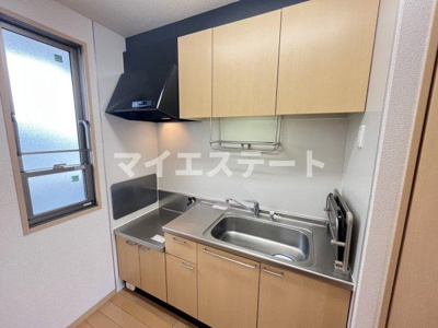 【キッチン】 | メゾンボヌールA