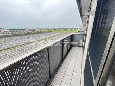 【バルコニー】 | メゾンボヌールA