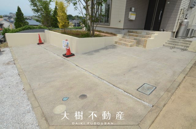 【駐車場】 | 綾瀬市深谷中６丁目　中古戸建て【仲介手数料無料】