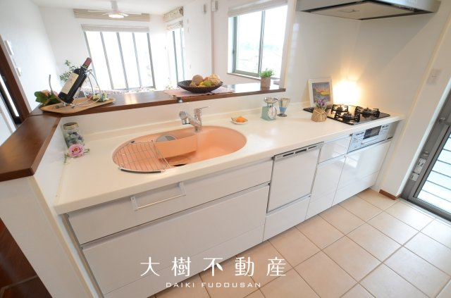 【キッチン】 | 綾瀬市深谷中６丁目　中古戸建て【仲介手数料無料】