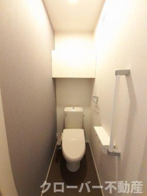 【トイレ】 | ジャダハウス丸亀　Ｃ