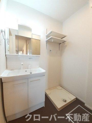 【洗面所】 | ジャダハウス丸亀　Ｃ