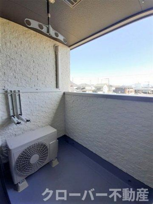 【バルコニー】 | ジャダハウス丸亀　Ｃ