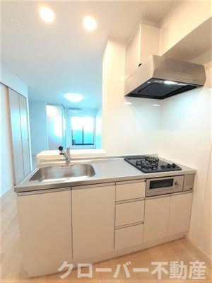 【キッチン】 | ジャダハウス丸亀　Ｃ