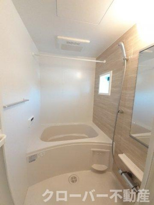 【浴室】 | ジャダハウス丸亀　Ｃ