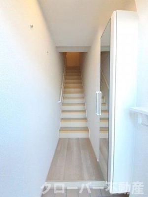 【玄関】 | ジャダハウス丸亀　Ｃ