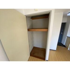 ダイヤモンドハウスの収納
