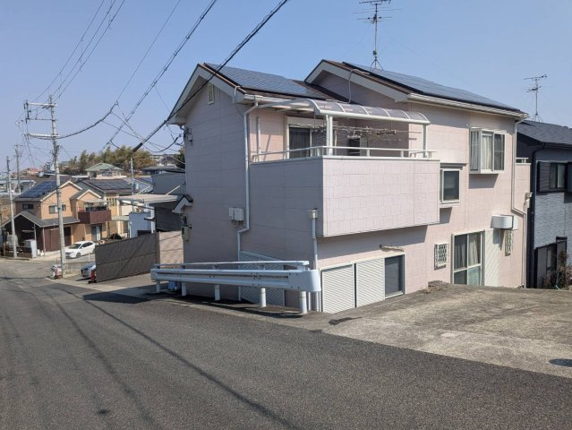 和泉市王子町戸建の前面道路含む現地写真|前面道路含む現地写真です