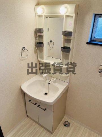 プリミエール上飯田南町の洗面所