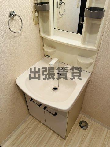 プリミエール上飯田南町の洗面所