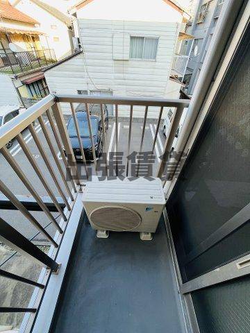 プリミエール上飯田南町のバルコニー